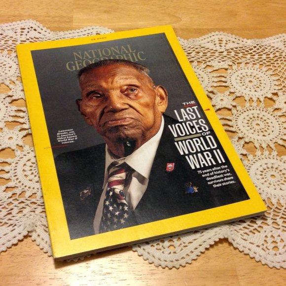 World World II and Hiroshima Edition - National Geographic Magazine - Picture 1 of 7